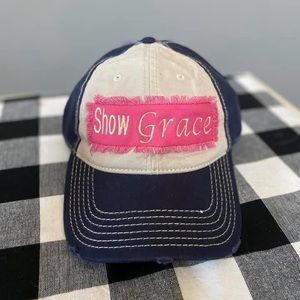 Inspirational ladies baseball hats